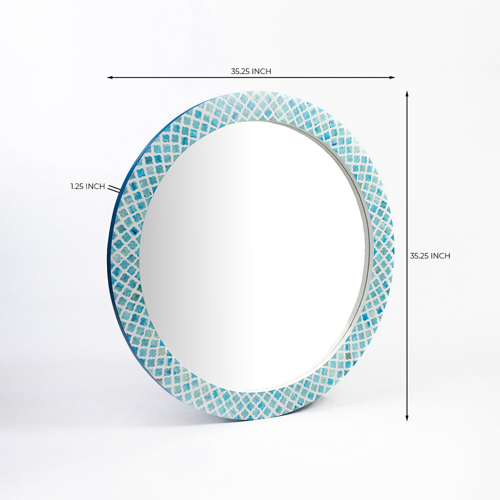 Pinewood Wall Mirror