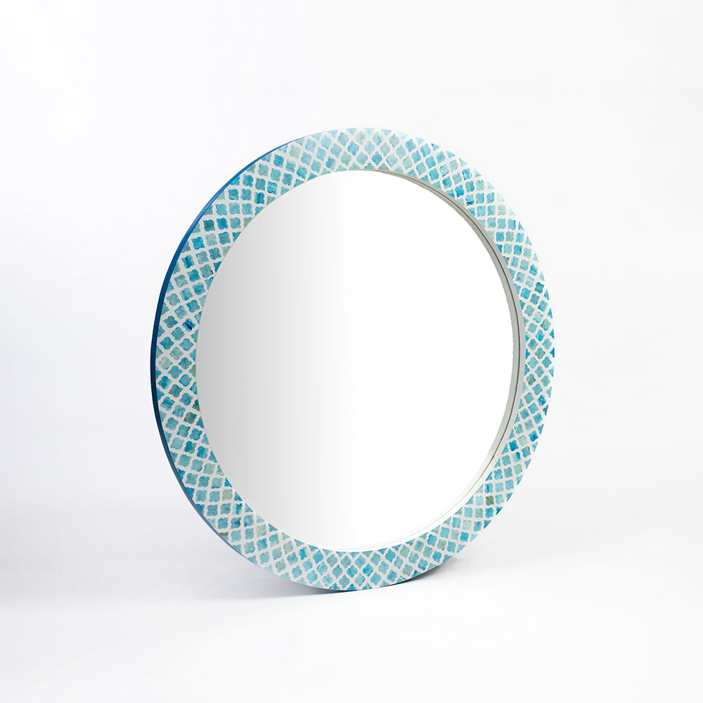 Pinewood Wall Mirror