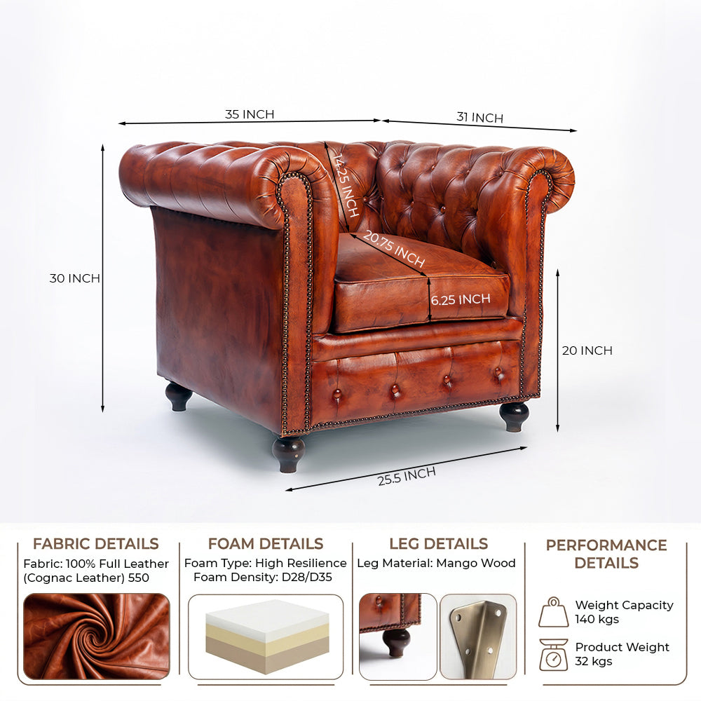 Rivendale 1-Seater Lounge Chair