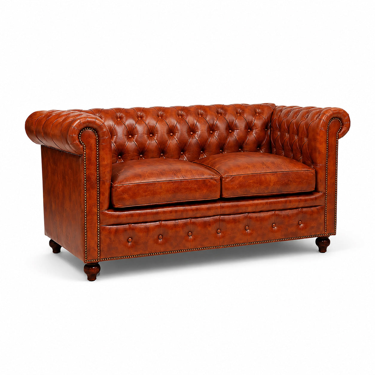 Parchment 2-Seater Sofa