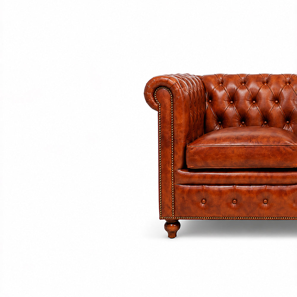 Parchment 2-Seater Sofa