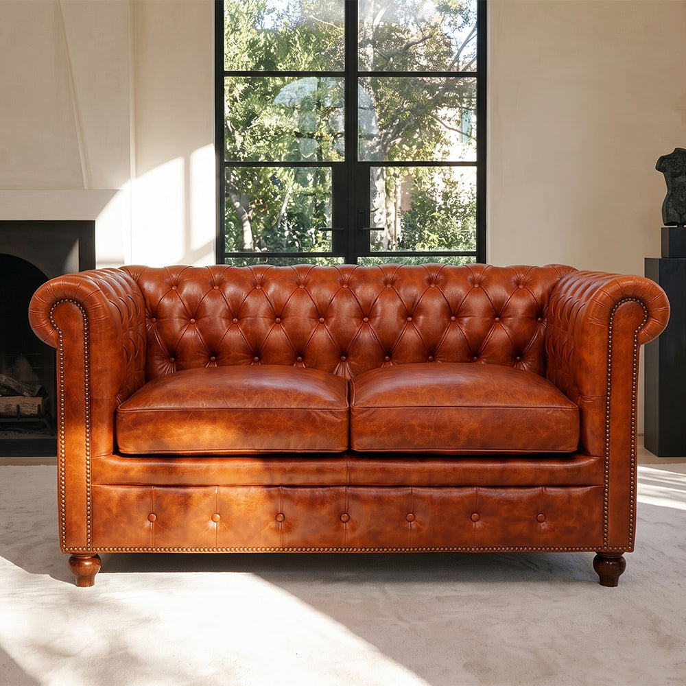 Parchment 2-Seater Sofa