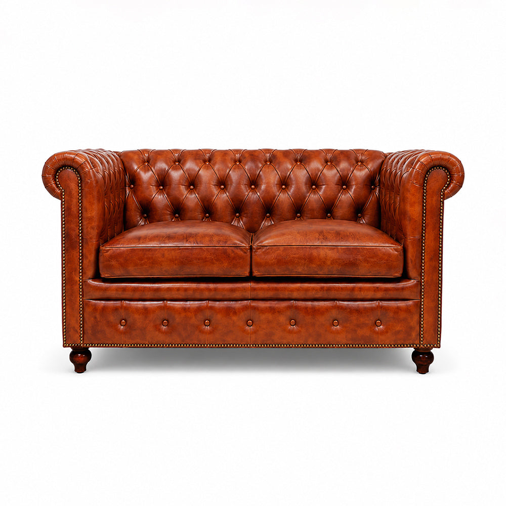 Parchment 2-Seater Sofa