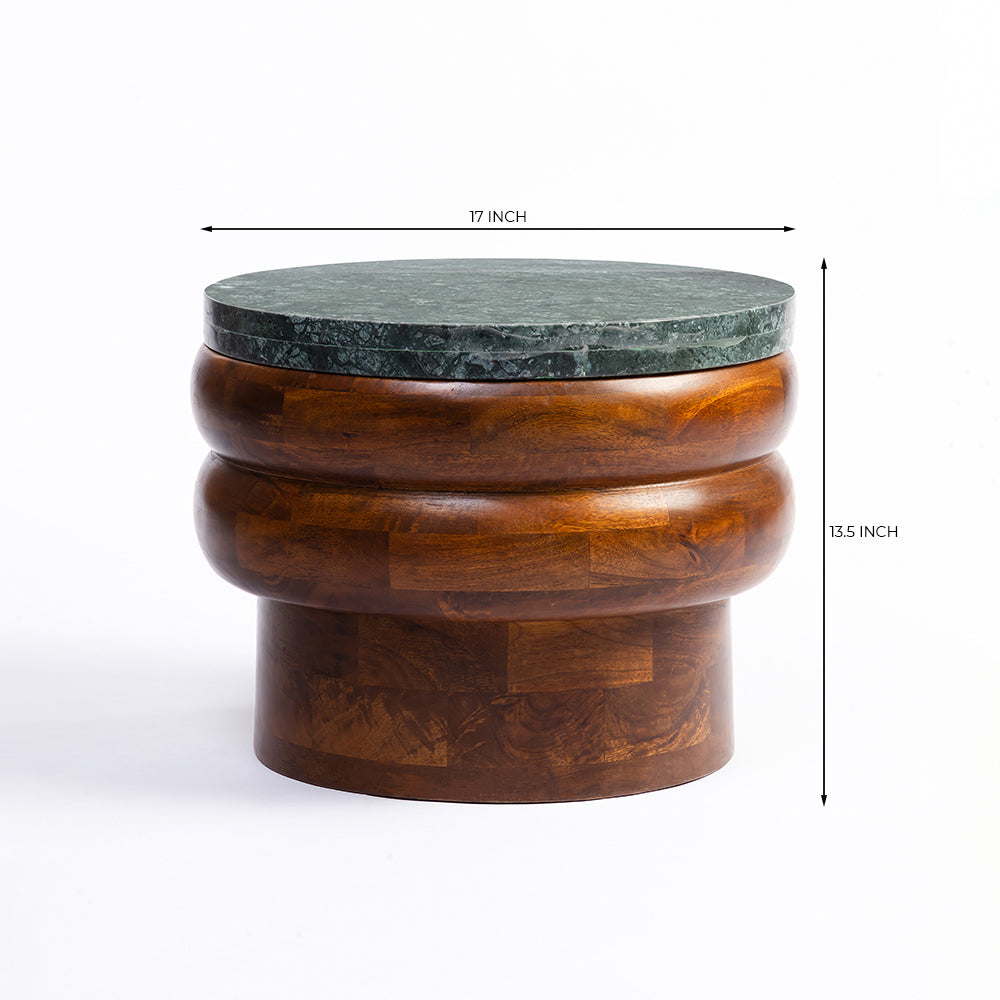 Canyon Accent Table