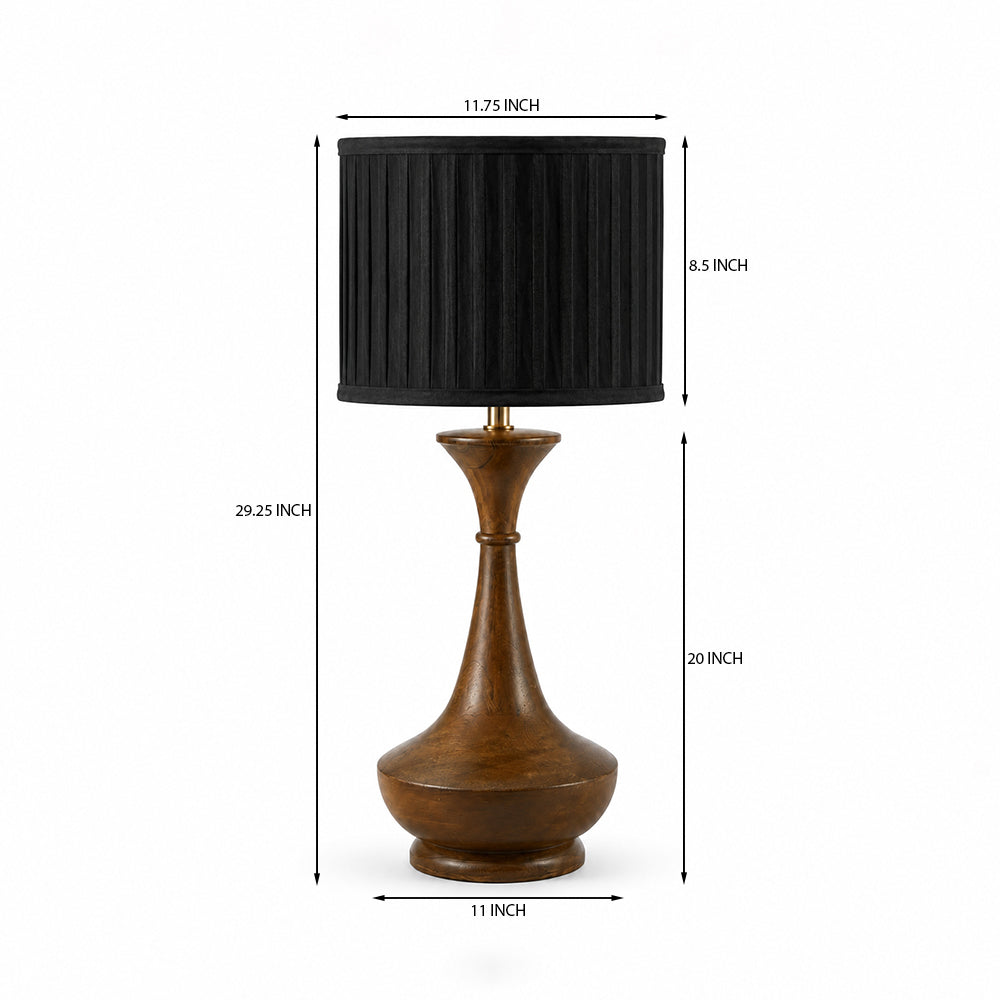 Glenmoor Table Lamp-Size