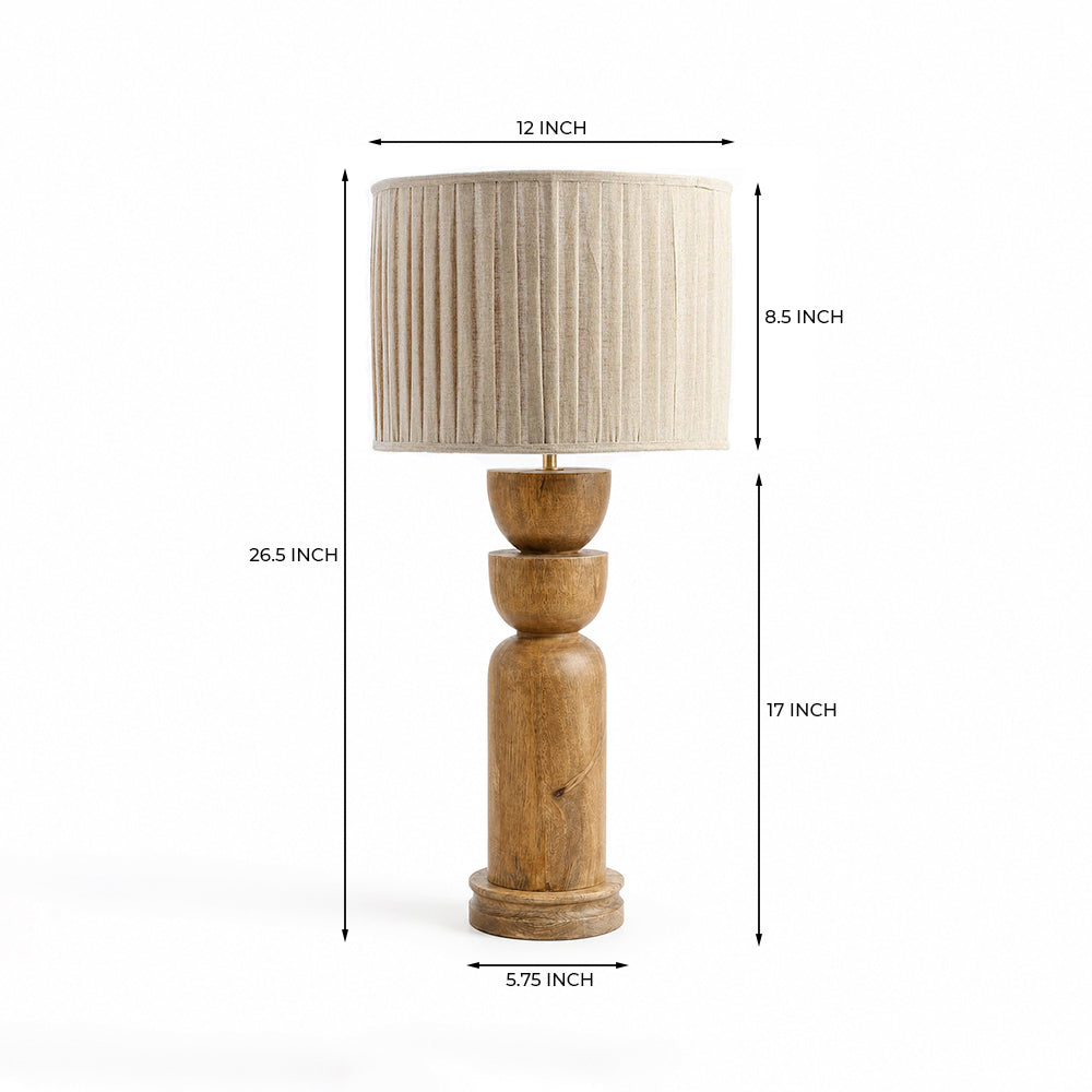 Foxglove Table Lamp-Size