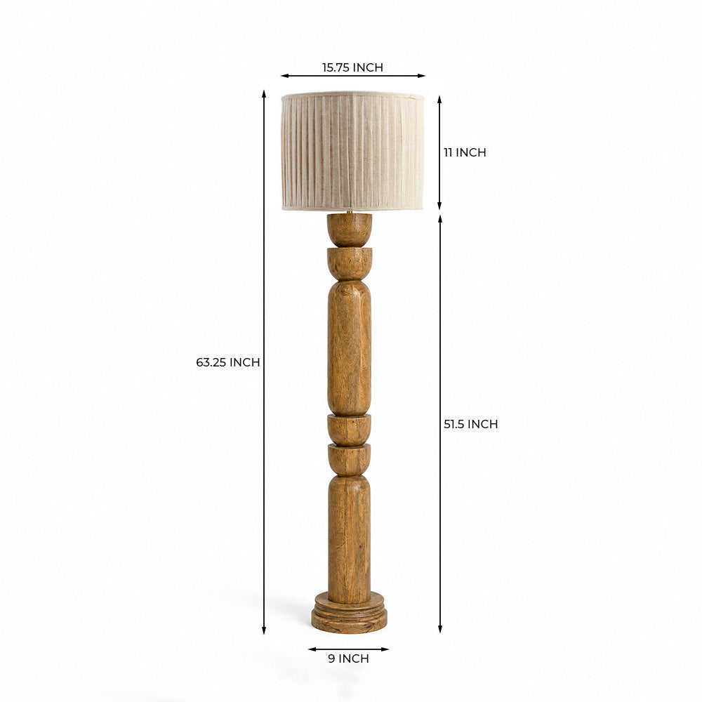 Beechwood Floor Lamp-(1)-Size