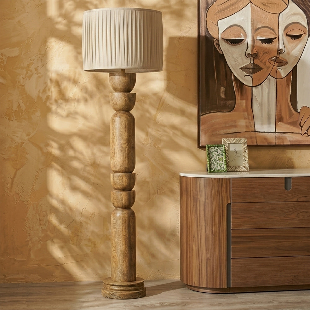 Beechwood Floor Lamp