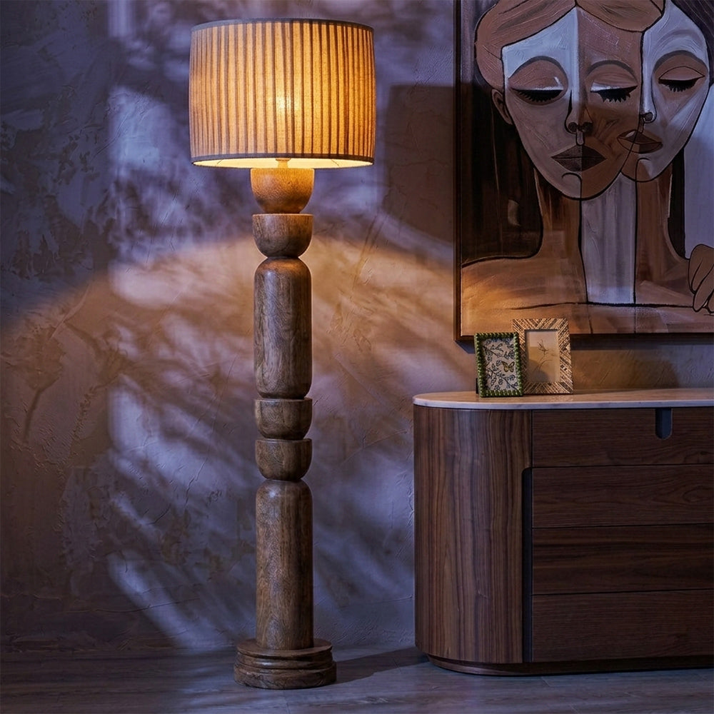 Beechwood Floor Lamp
