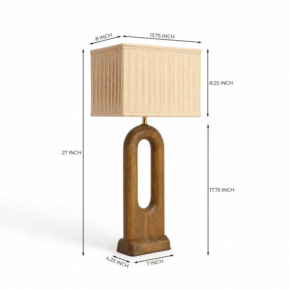 Sungrove Table Lamp-Size