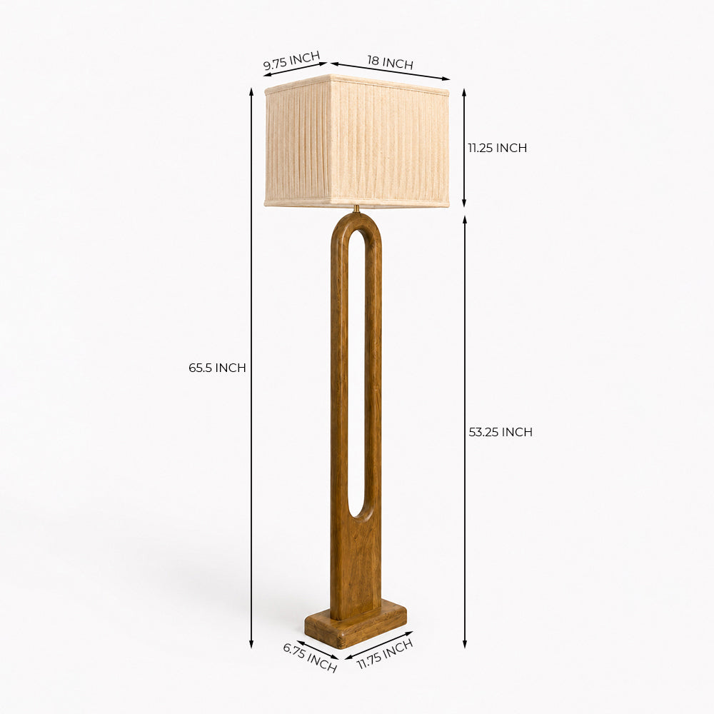Coppice Floor Lamp Size