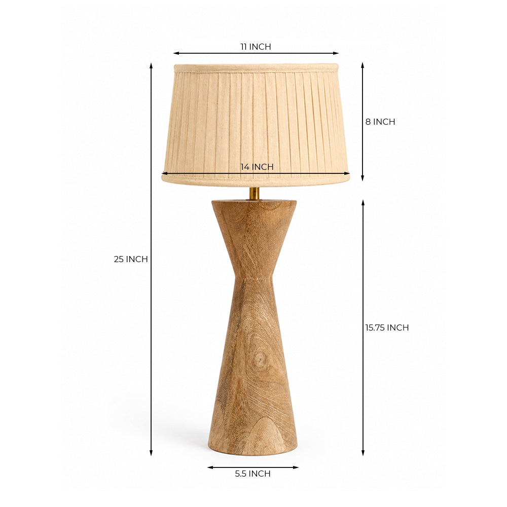 Underwood Table Lamp-Size