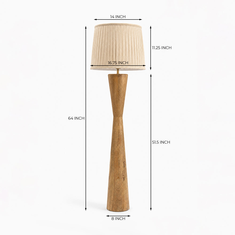 Sundown Floor Lamp-Size