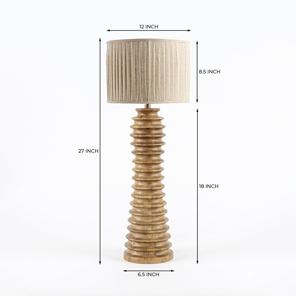 Rowan Table Lamp-Size