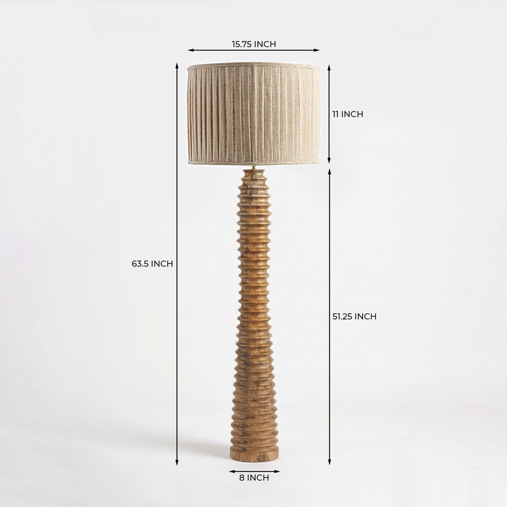 Nook Floor Lamp-Size