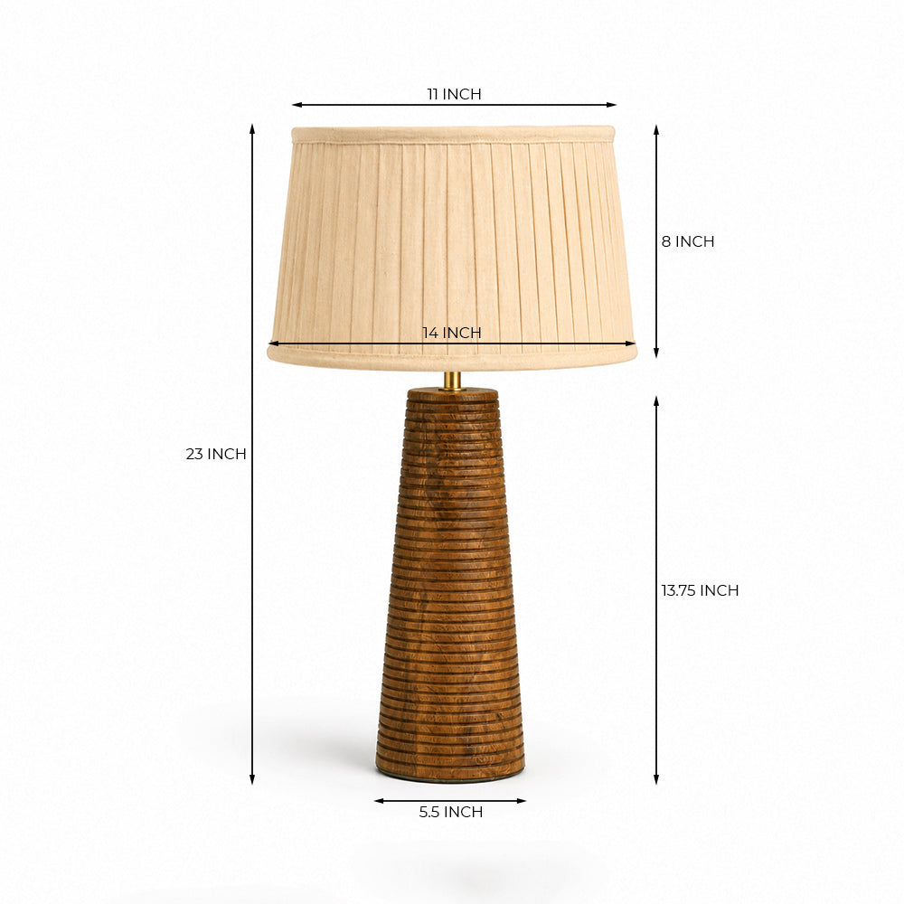 Windermere Table Lamp Size