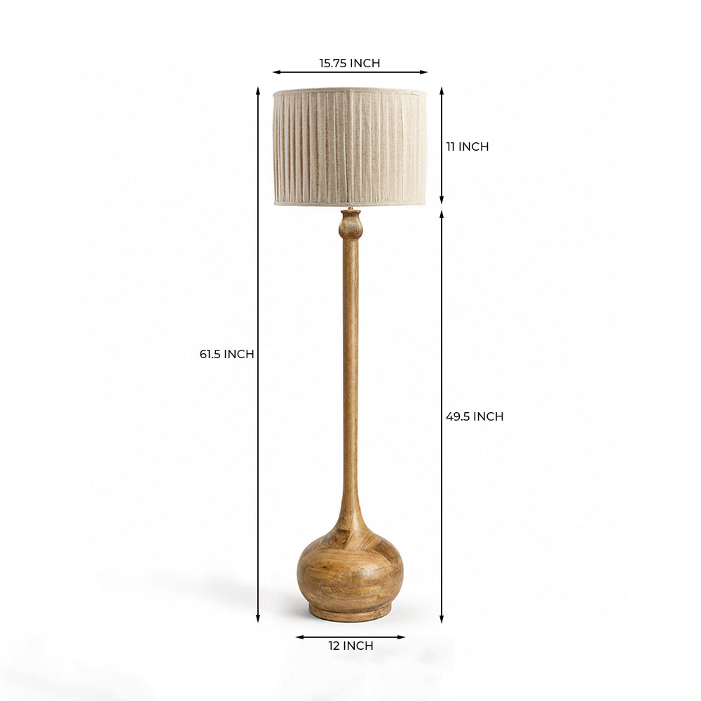 Brackenridge Floor Lamp--Size