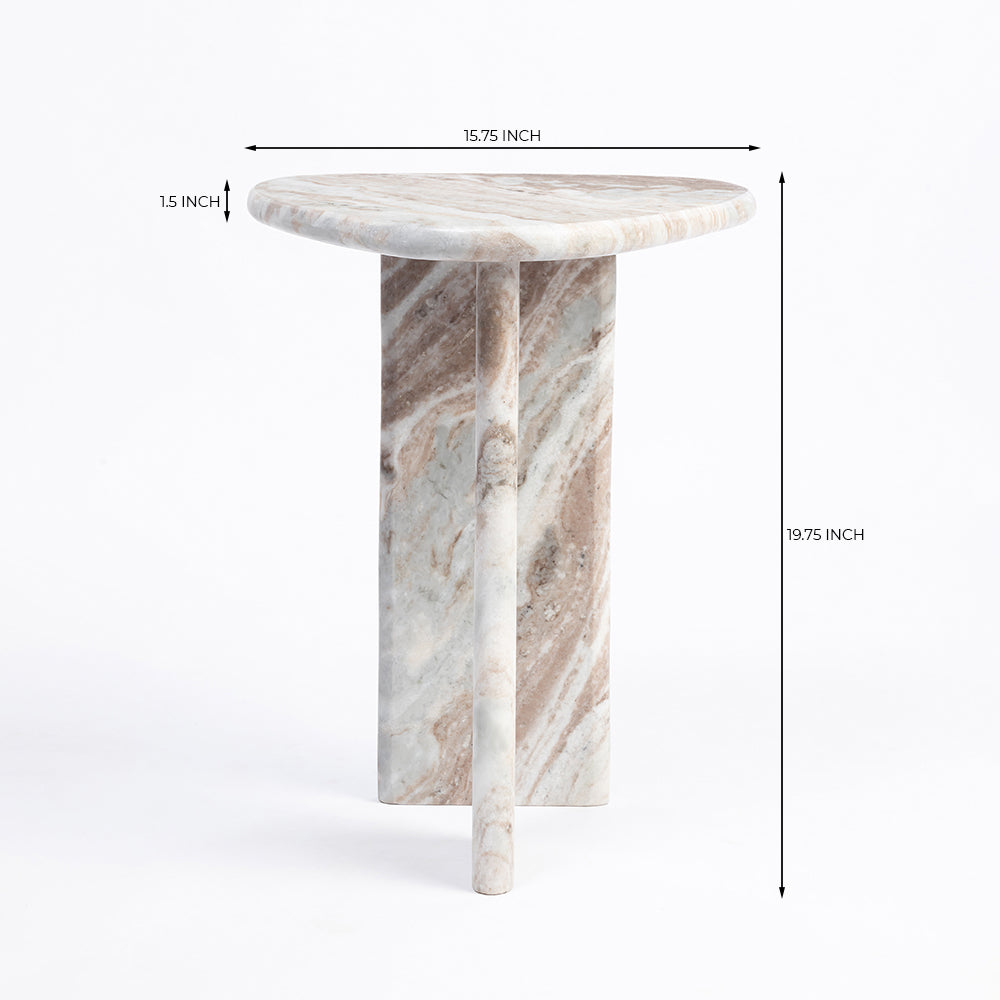 Cove Accent Table