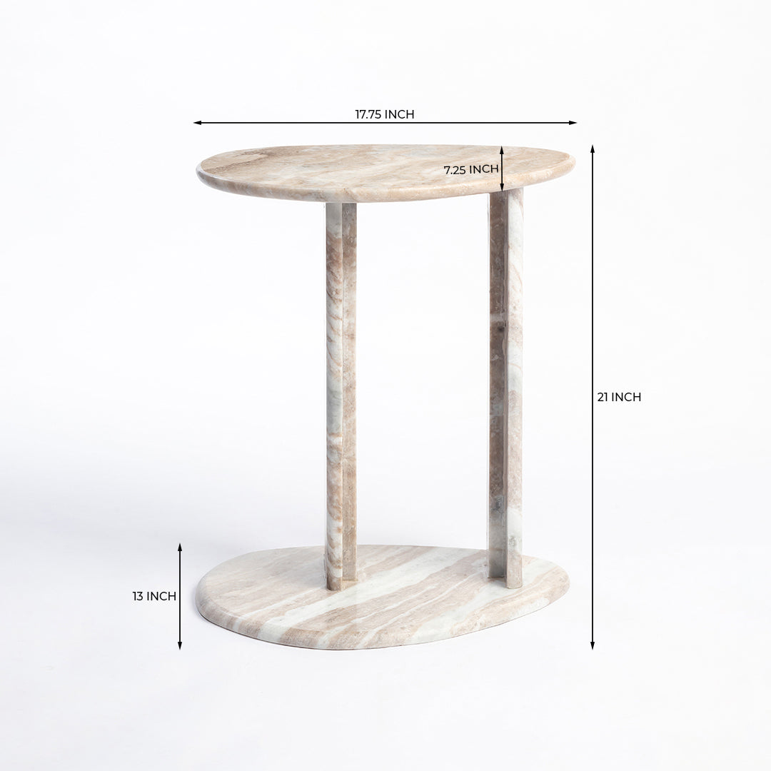 Brindle Accent Table