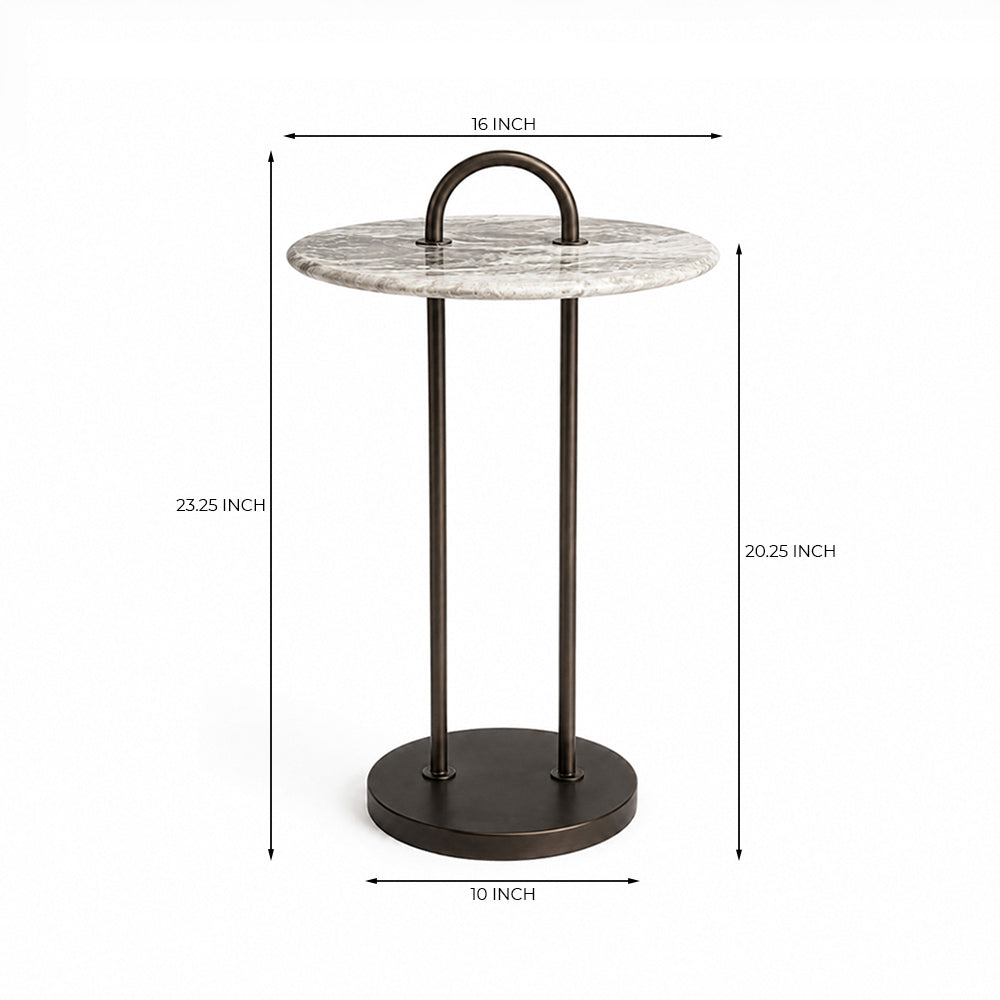 Osprey Accent Table-Size