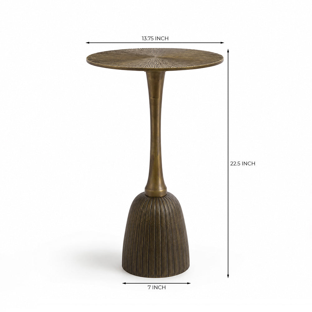 Weave Accent Table