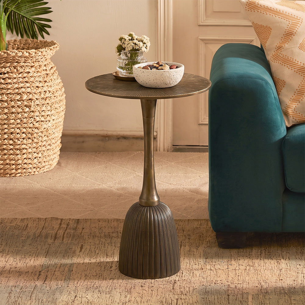 Weave Accent Table