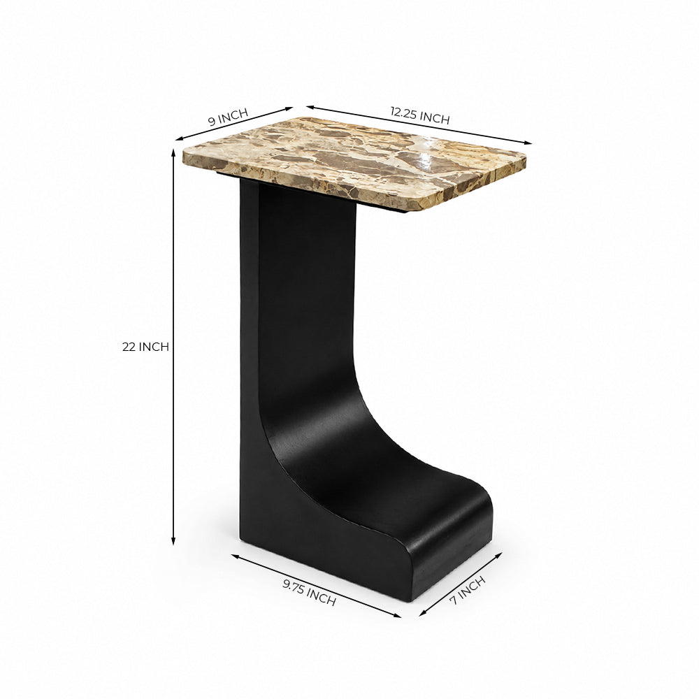 Amberwood Accent Table