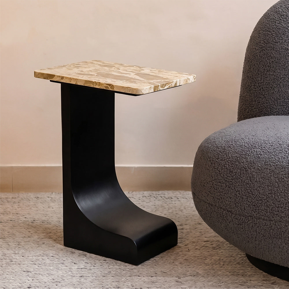 Amberwood Accent Table
