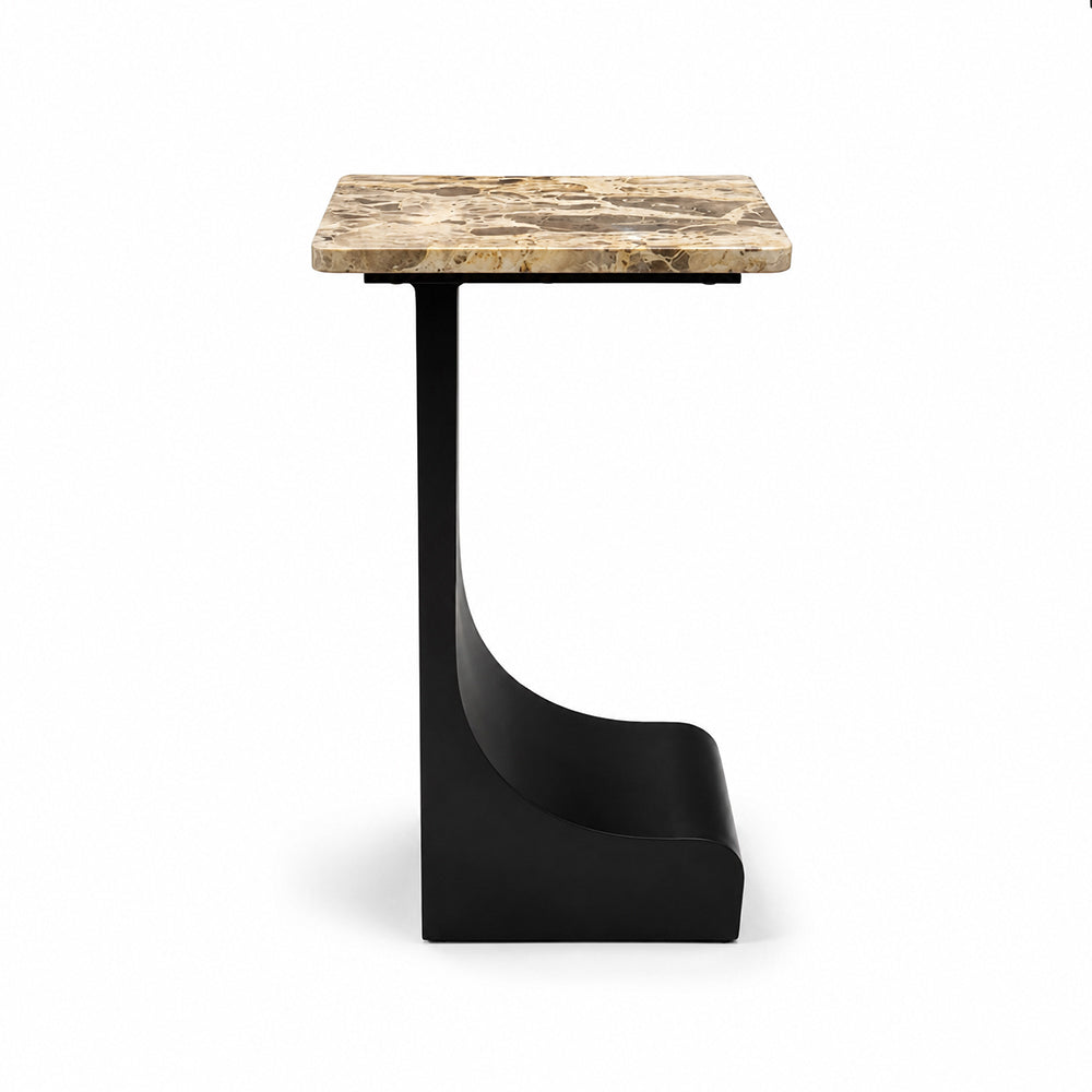 Amberwood Accent Table (1)