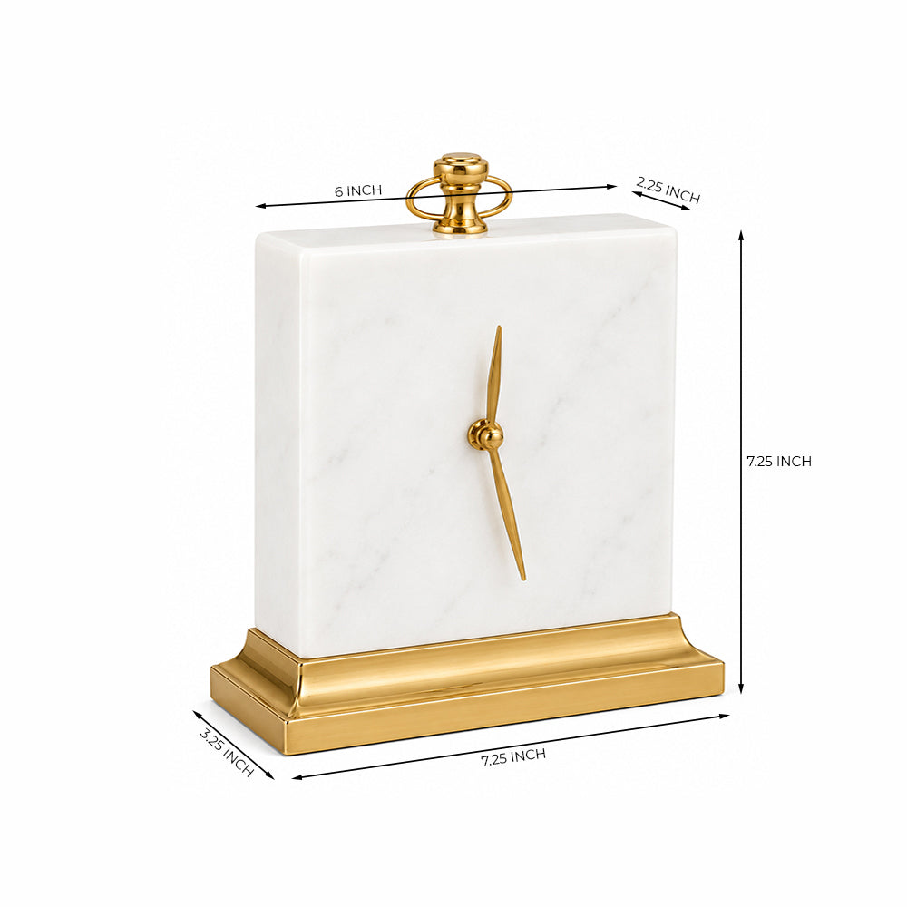 Muse Clock-Size