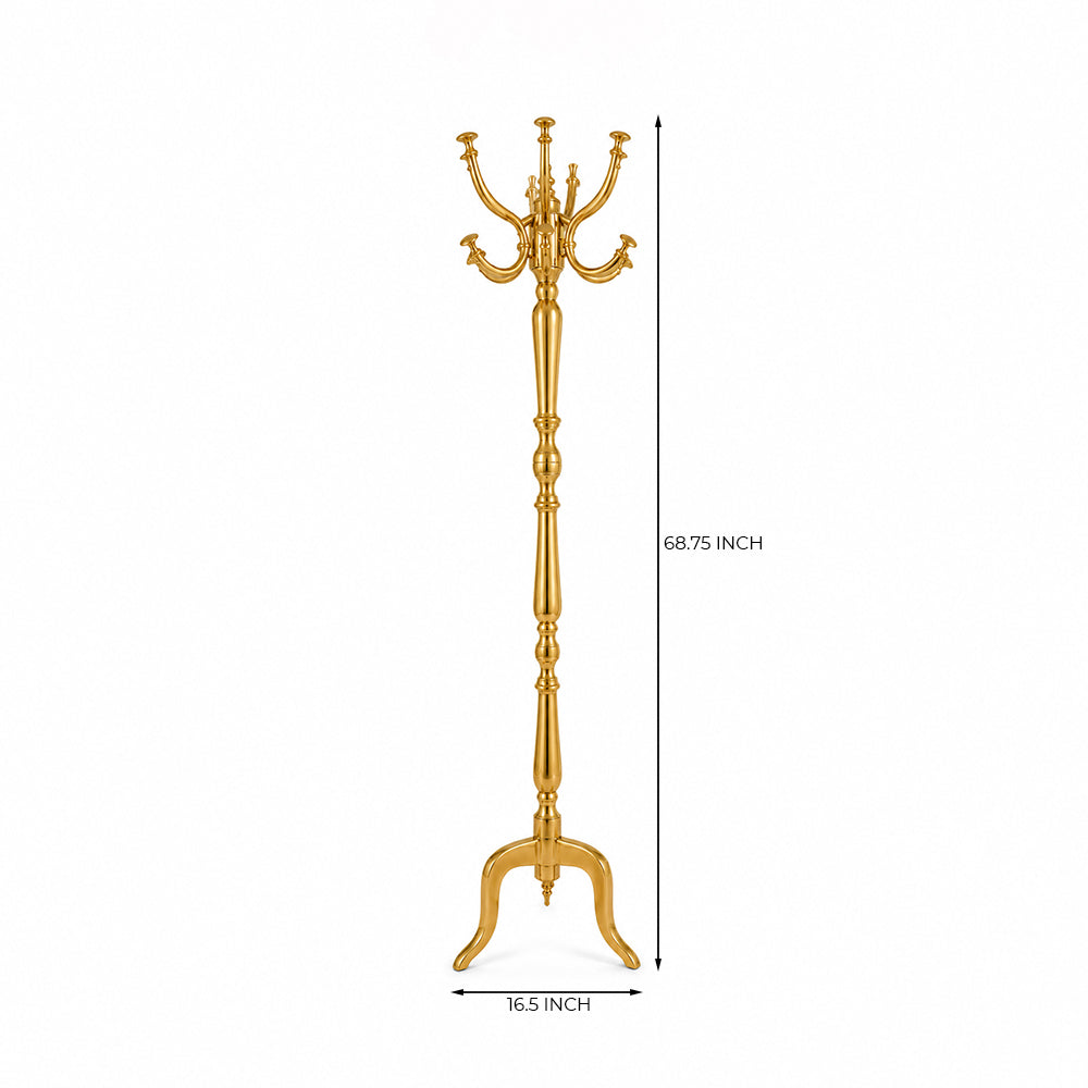 Silverleaf Coat Hanger