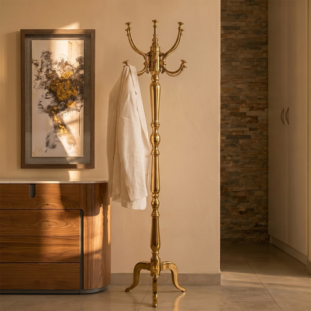Silverleaf Coat Hanger