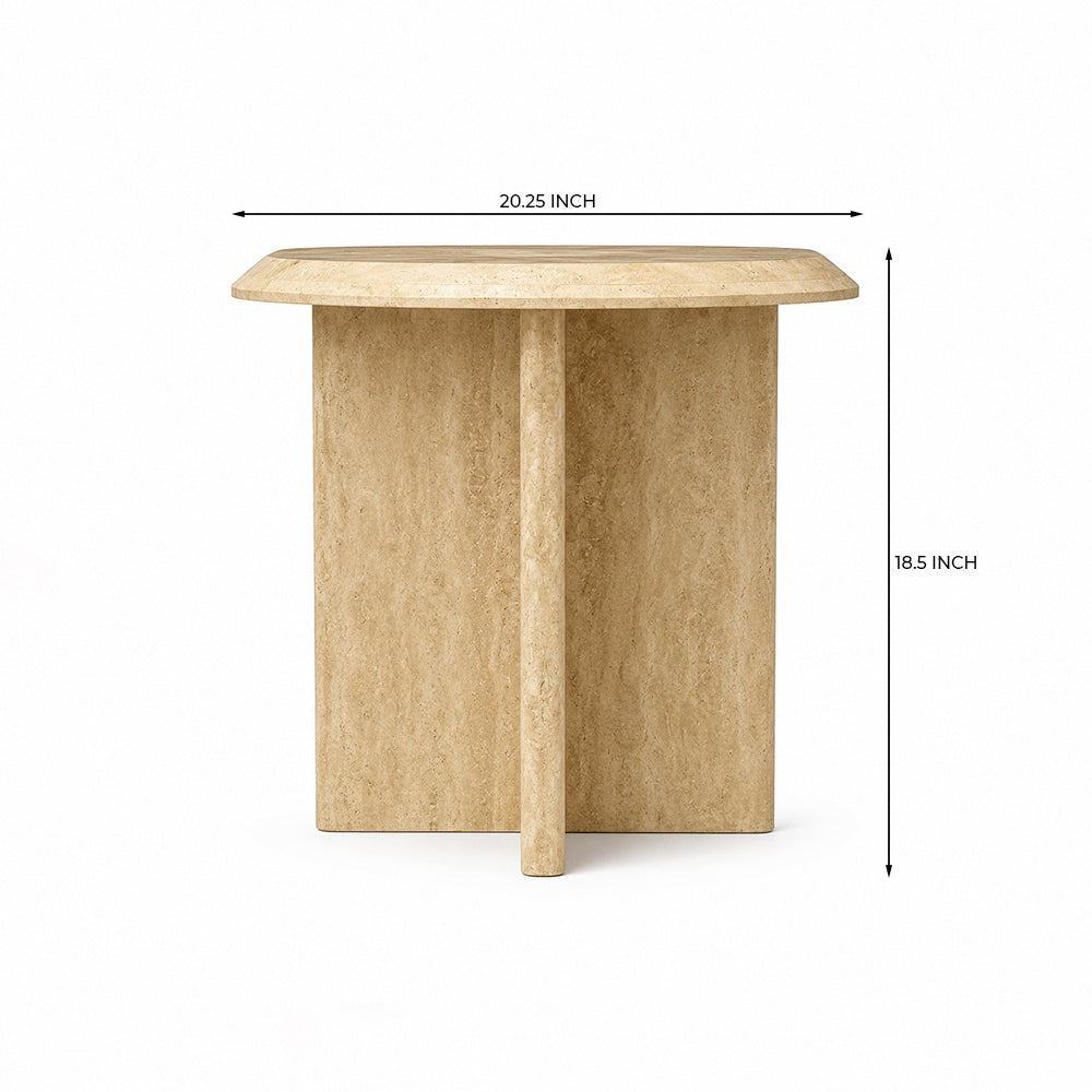 Cliffside Coffee Table-Size