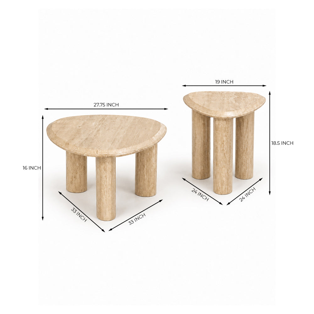 Lumen Coffee Table Size