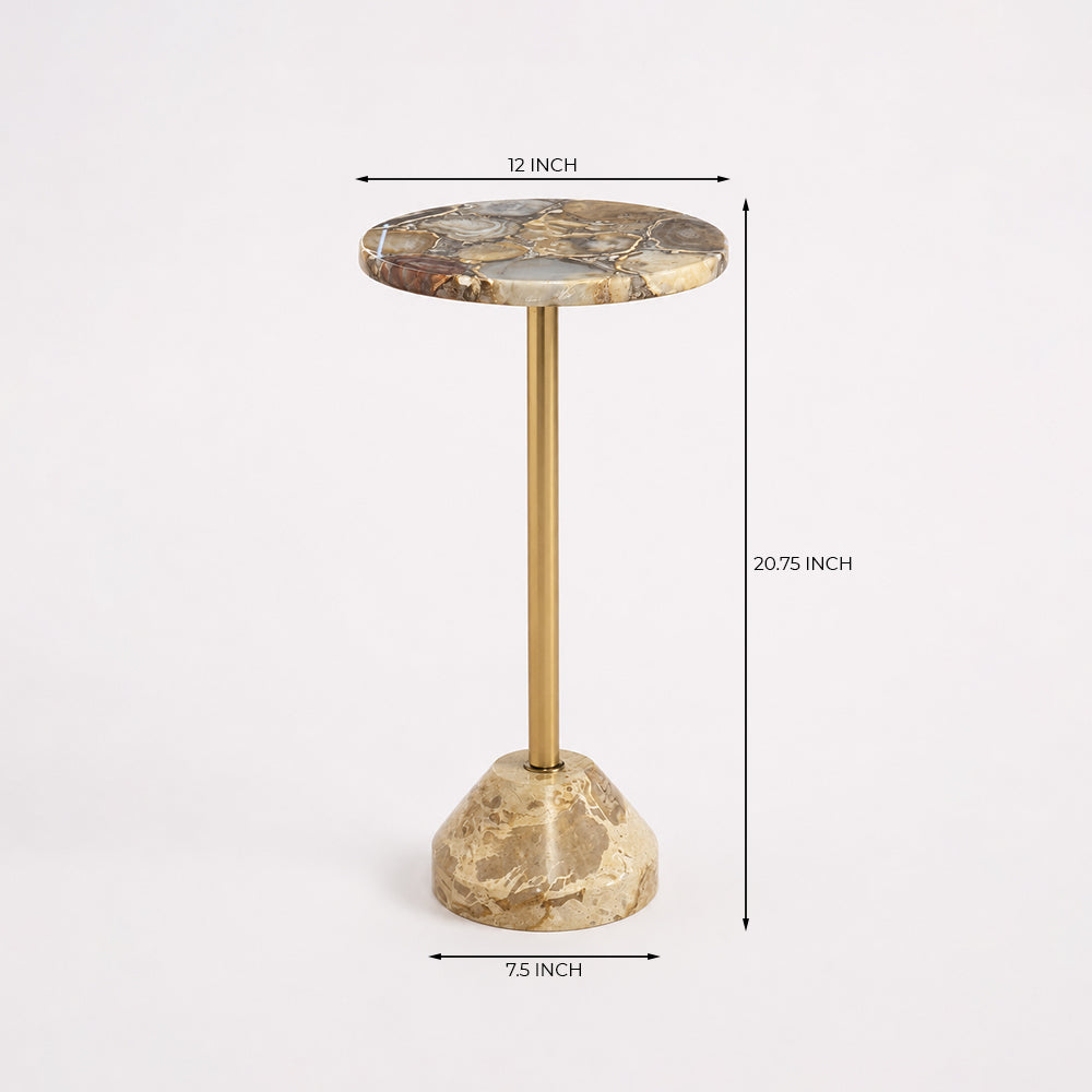 Delwood Accent Table