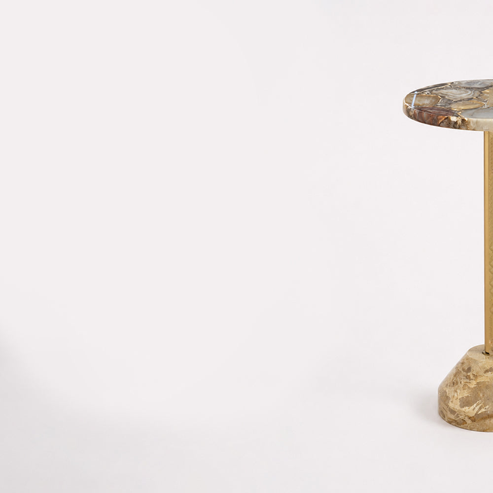 Delwood Accent Table