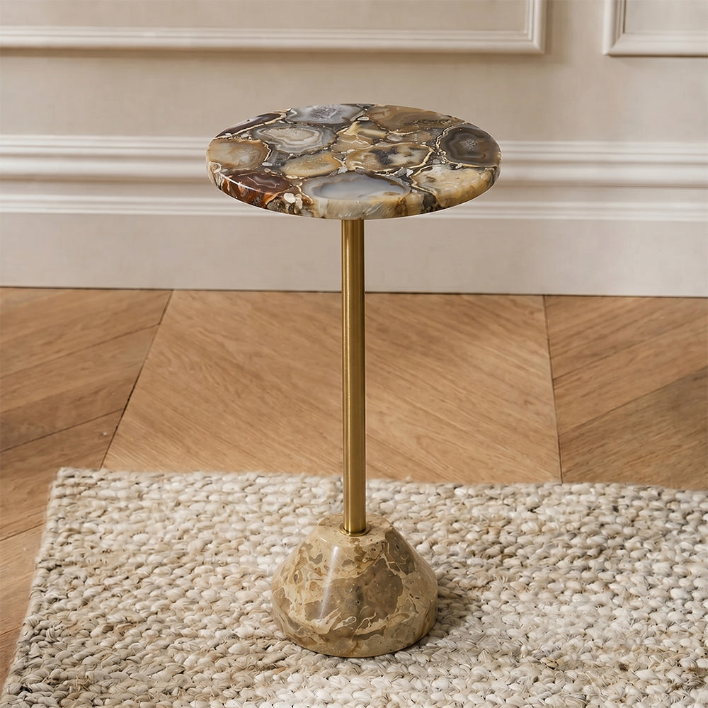 Delwood Accent Table