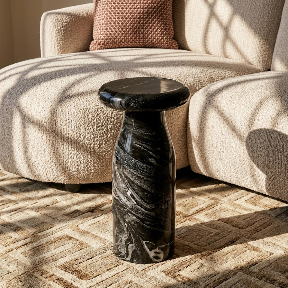 Golden-hour Accent Table