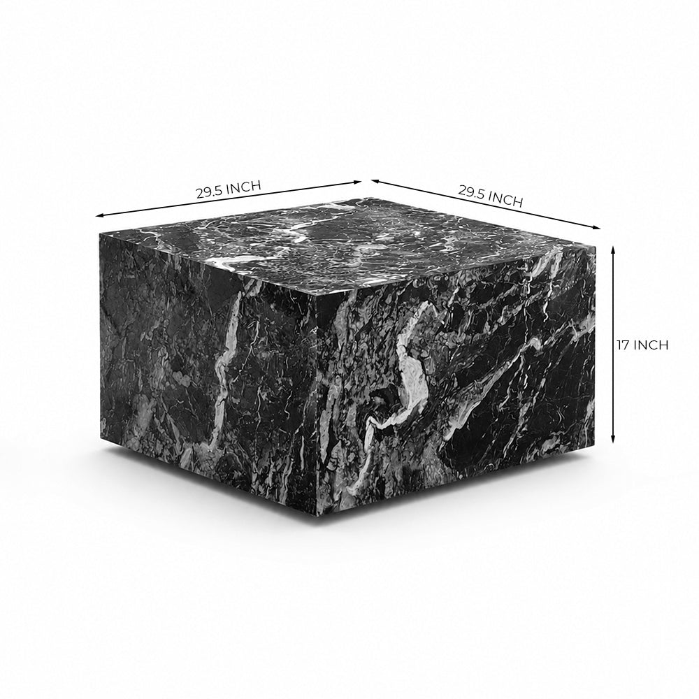 Pinewood Coffee Table Size