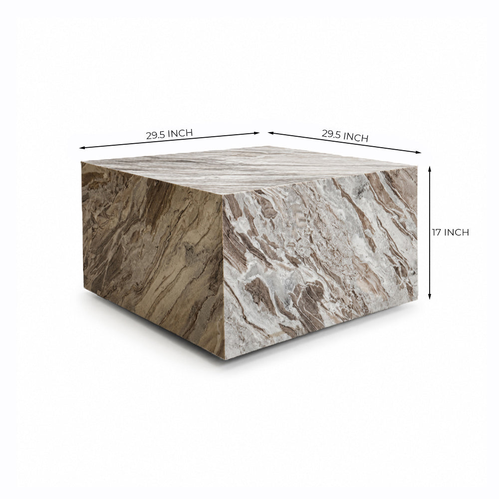 Cirrus Coffee Table-Size