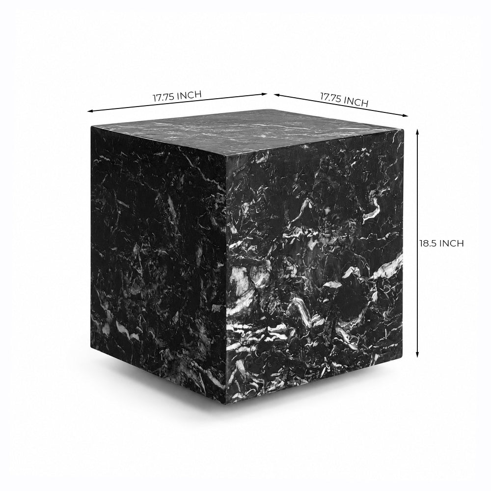 Amber Accent Table-Size