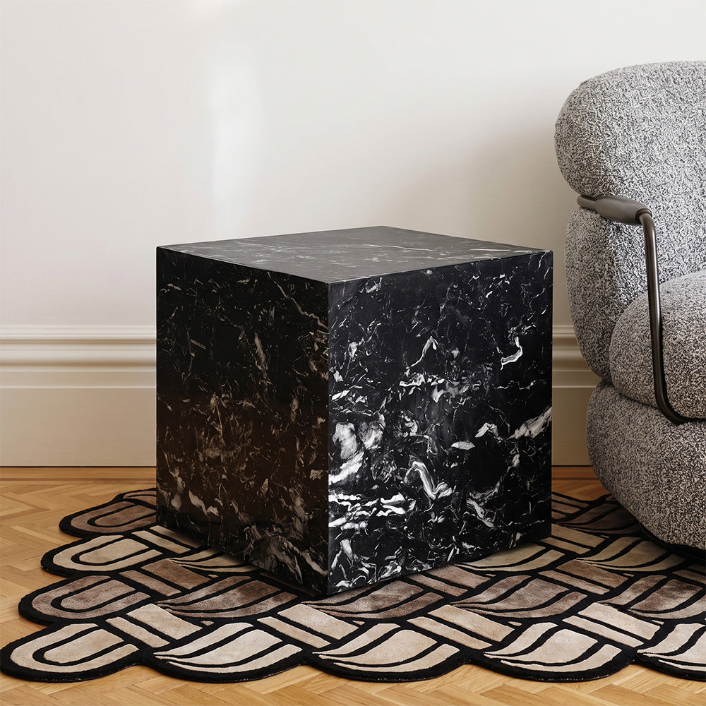 Amber Accent Table