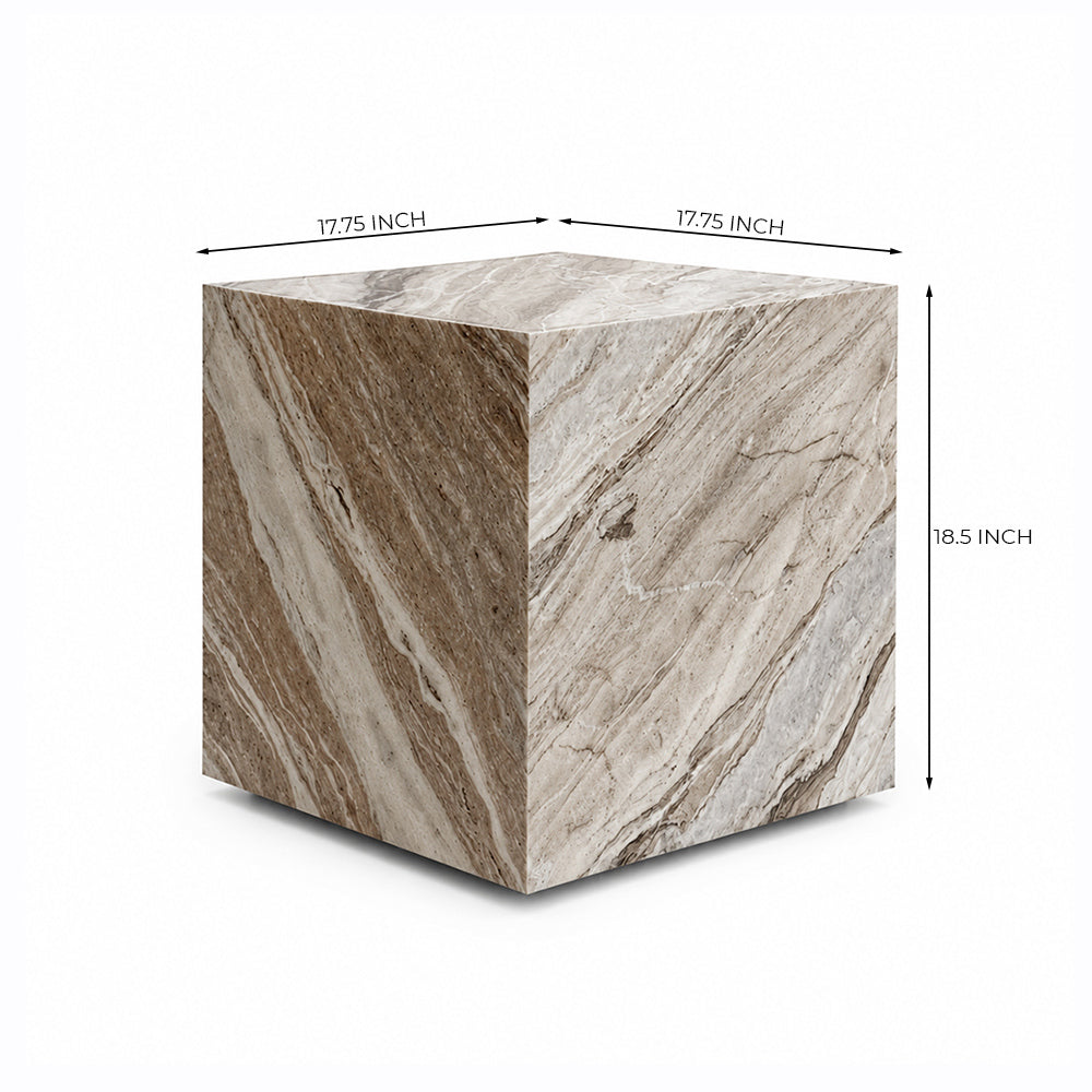 Woodhaven Accent Table-Size