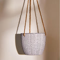 Sandalwood Hanging Pot - Living Shapes