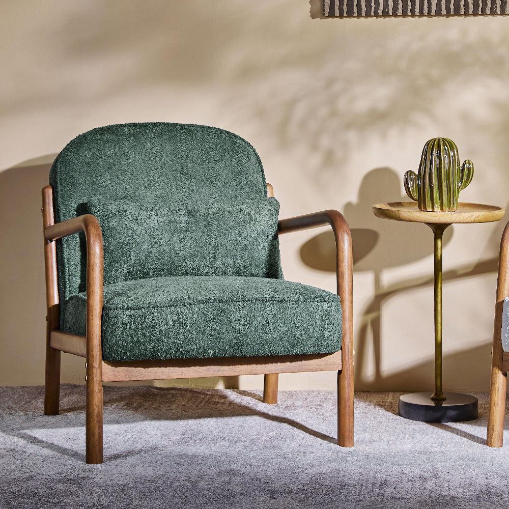 Willow Wooden Armchair
