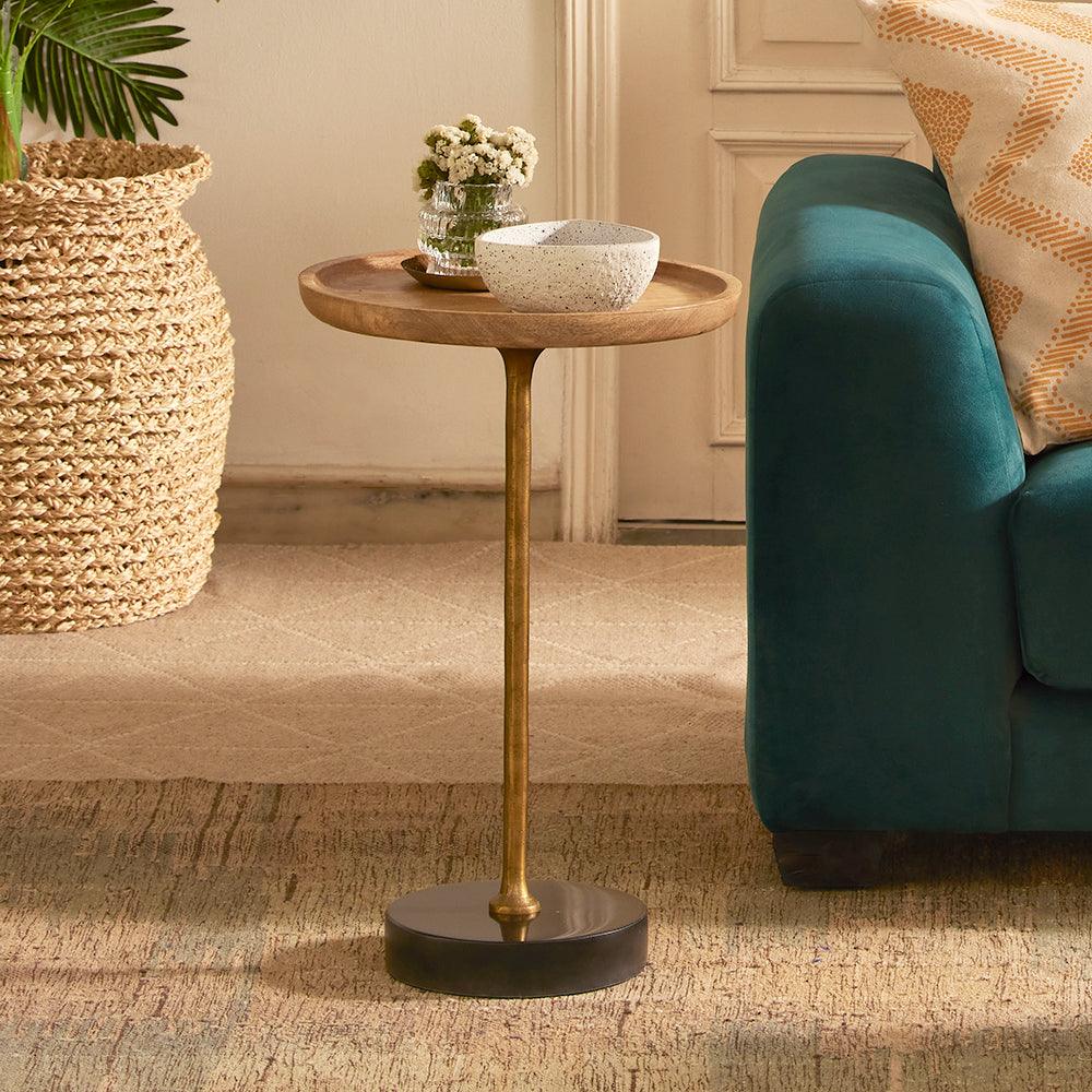Quailwood Indoor Accent Table - Living Shapes