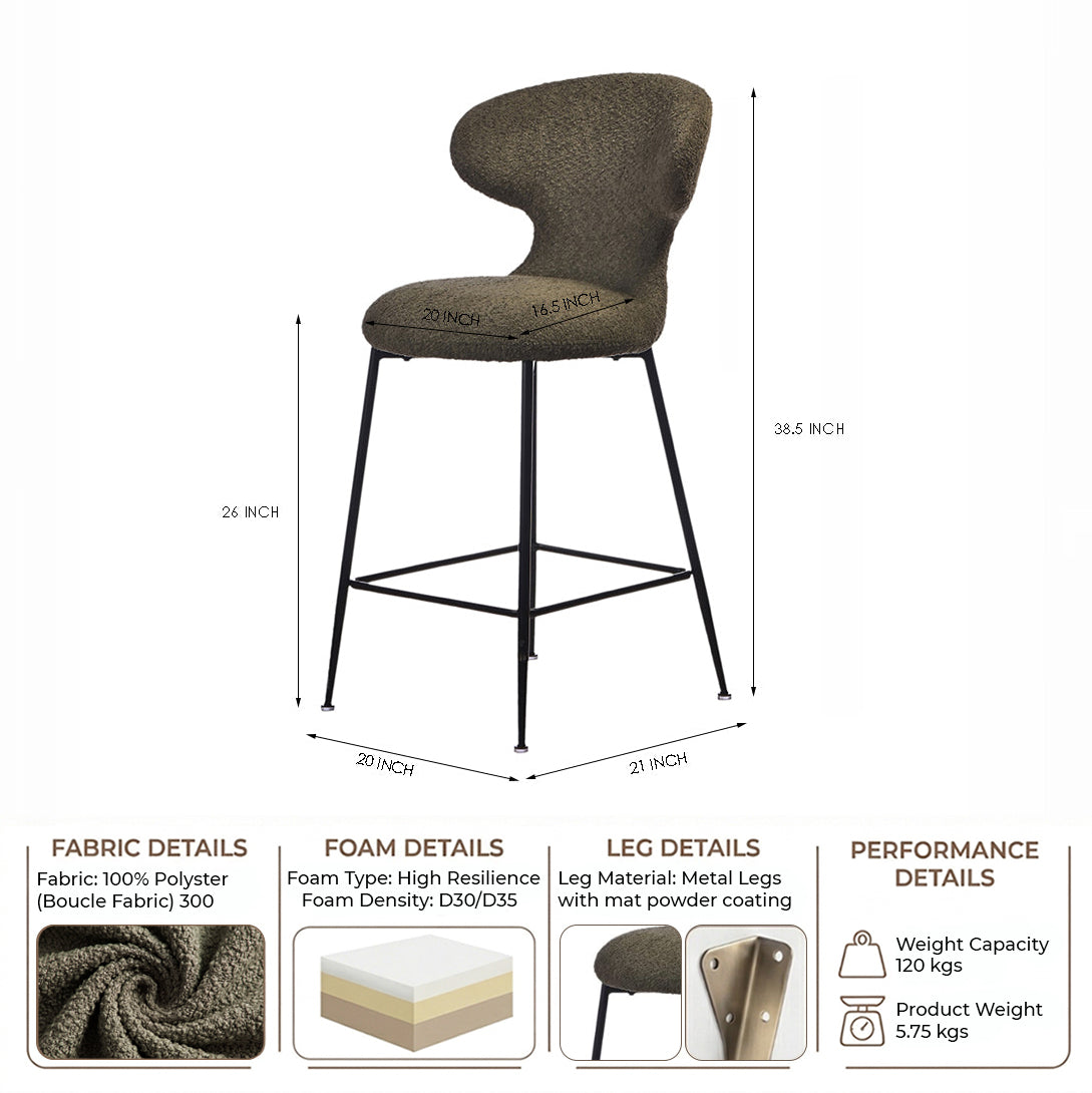 Reverie Bar Chair