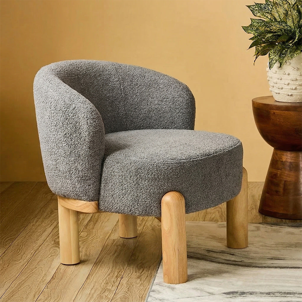 Nook Chenille Armchair