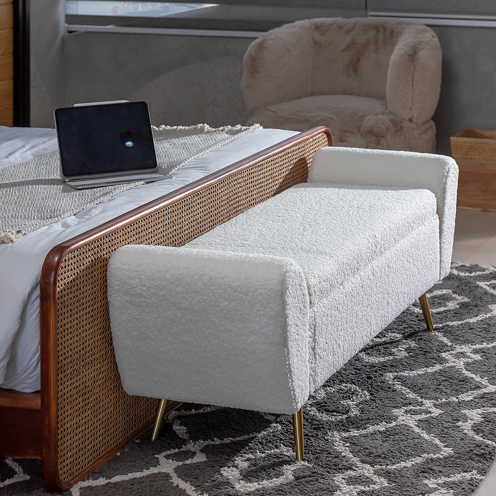 Coppice Storage Bench