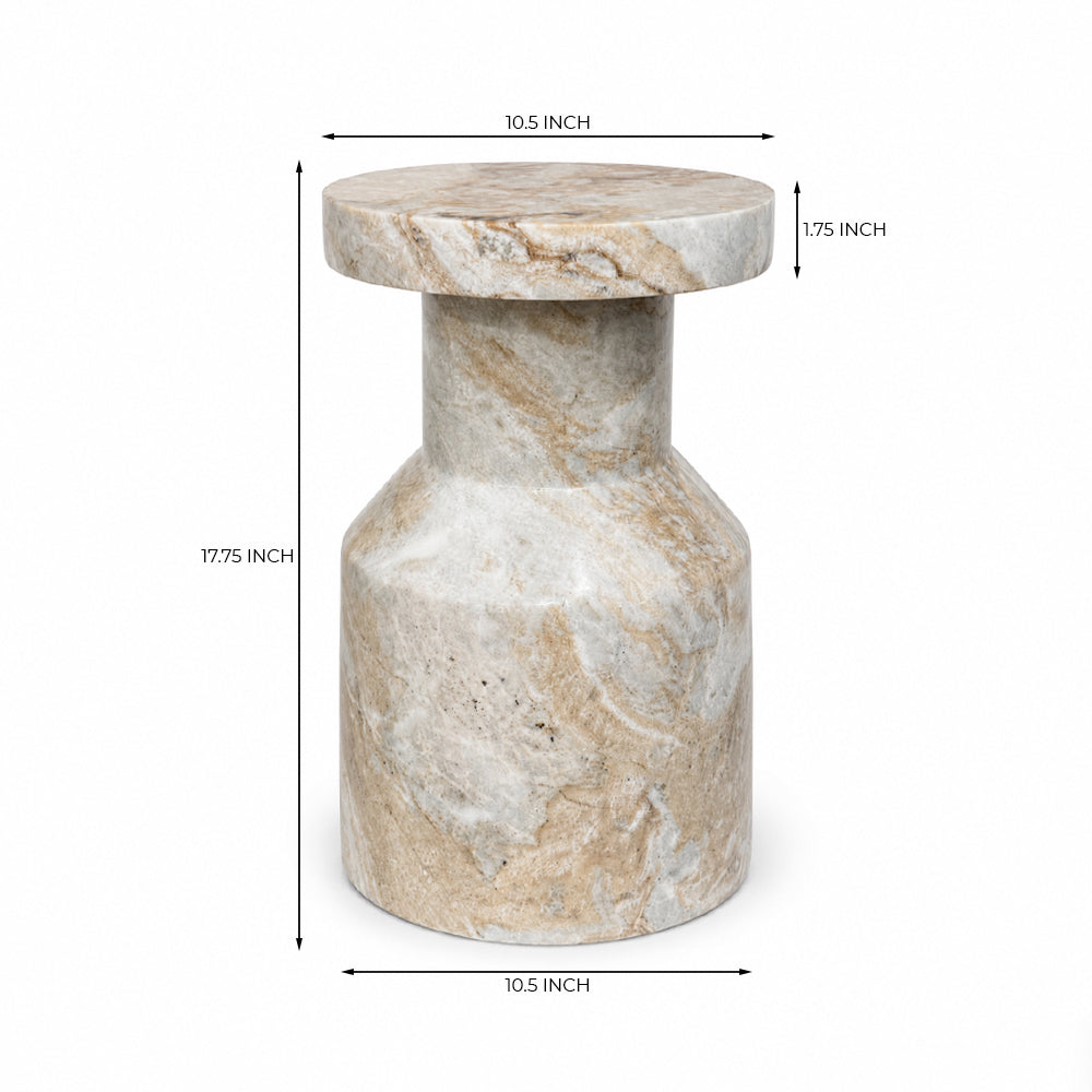 Rosewood Accent Table